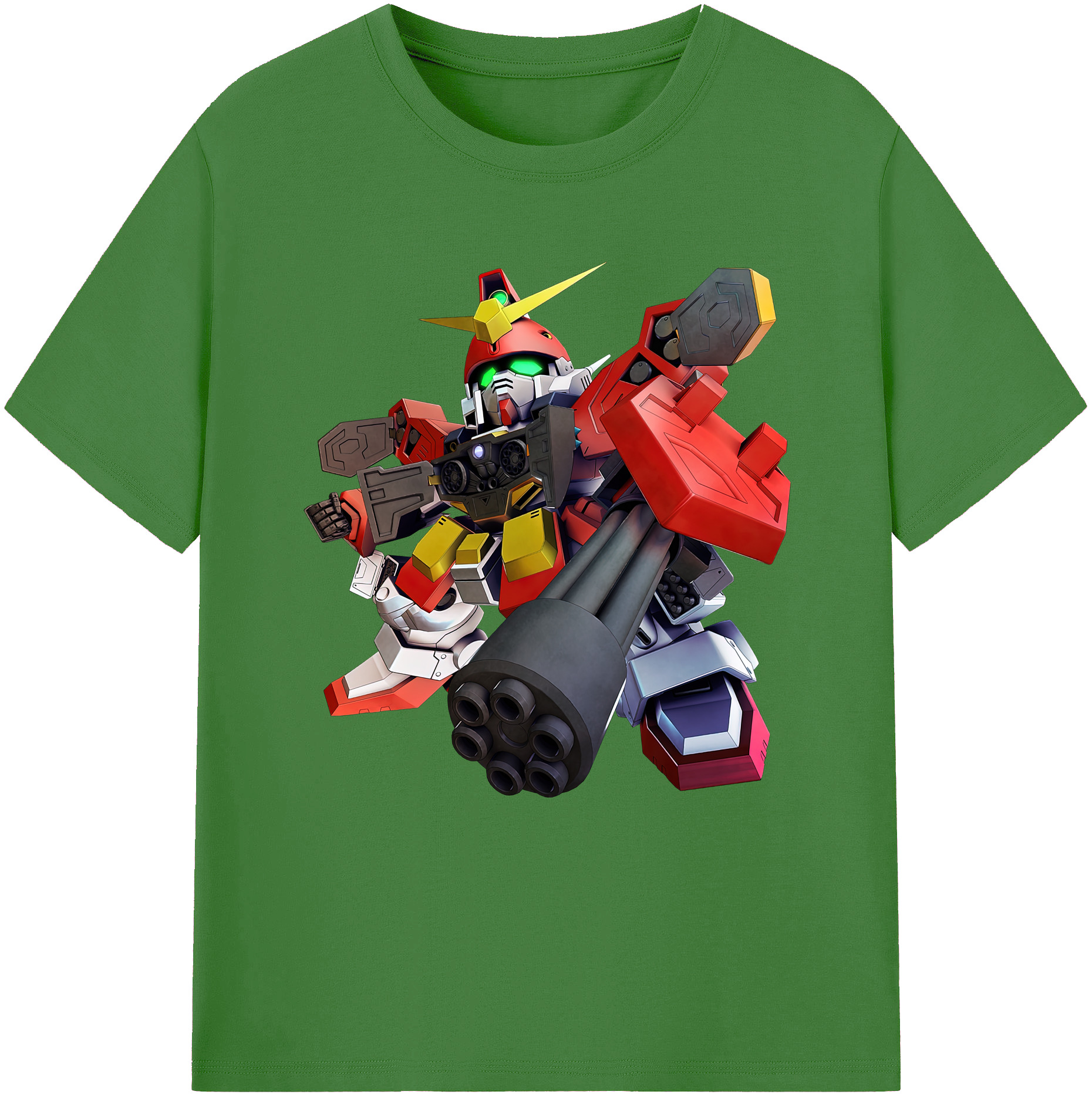 （画像用） 機動戦士ガンダム Mobile Suit Gundam レディースカジュアルプリントTシャツ（綿100％）